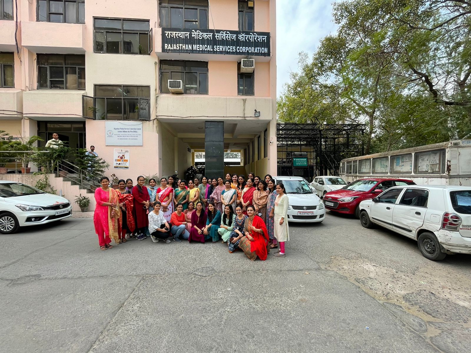 Women's day Celebration in RMSCL